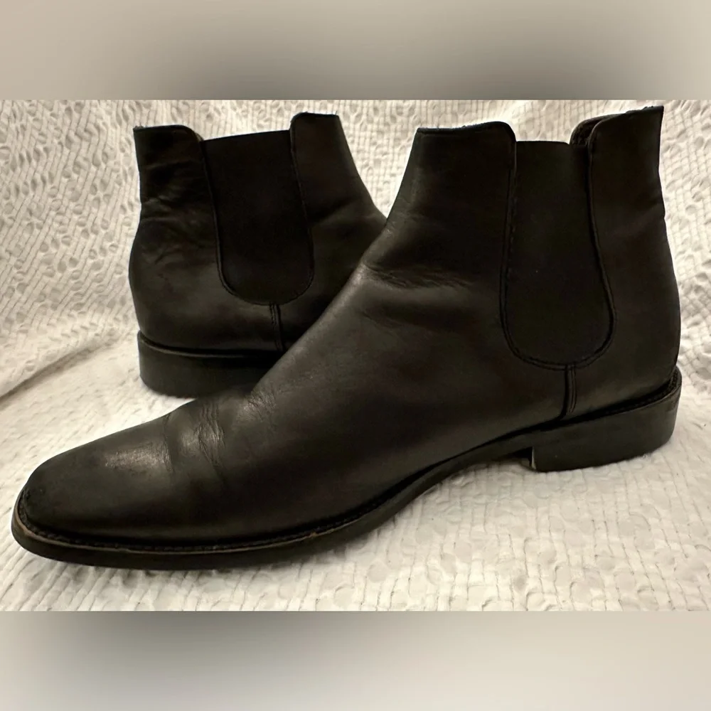To Boot New York by Adam Derrick Shelby Boot in Black Size 10.5